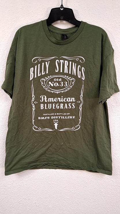 Billy Strings T-Shirt XL Olive green