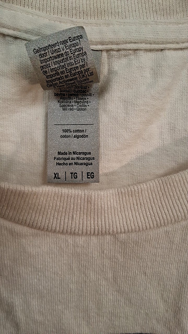 No Bozos T-Shirt XL Beige