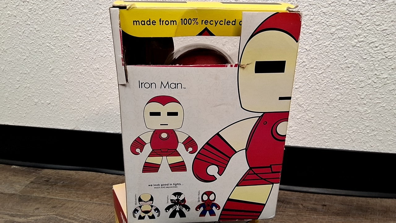 Marvel Iron Man Mighty Muggs Toy