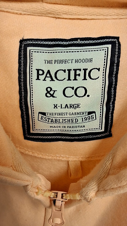 Pacific & Co. Hoodie XL Peach