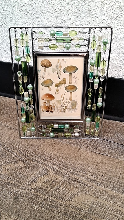 Green Shroom Wall Art