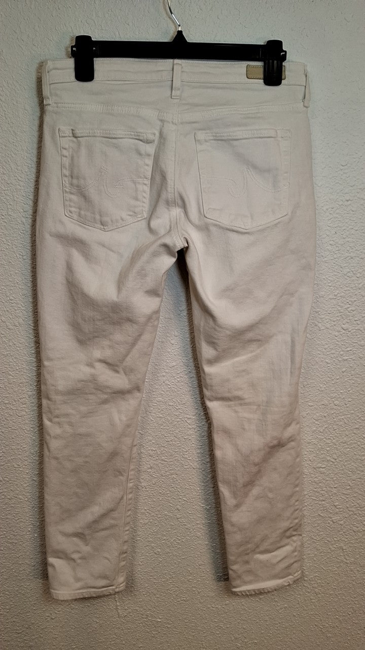 Adriano Goldschmied Jeans 27R Cream/Off-white