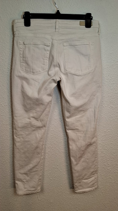 Adriano Goldschmied Jeans 27R Cream/Off-white