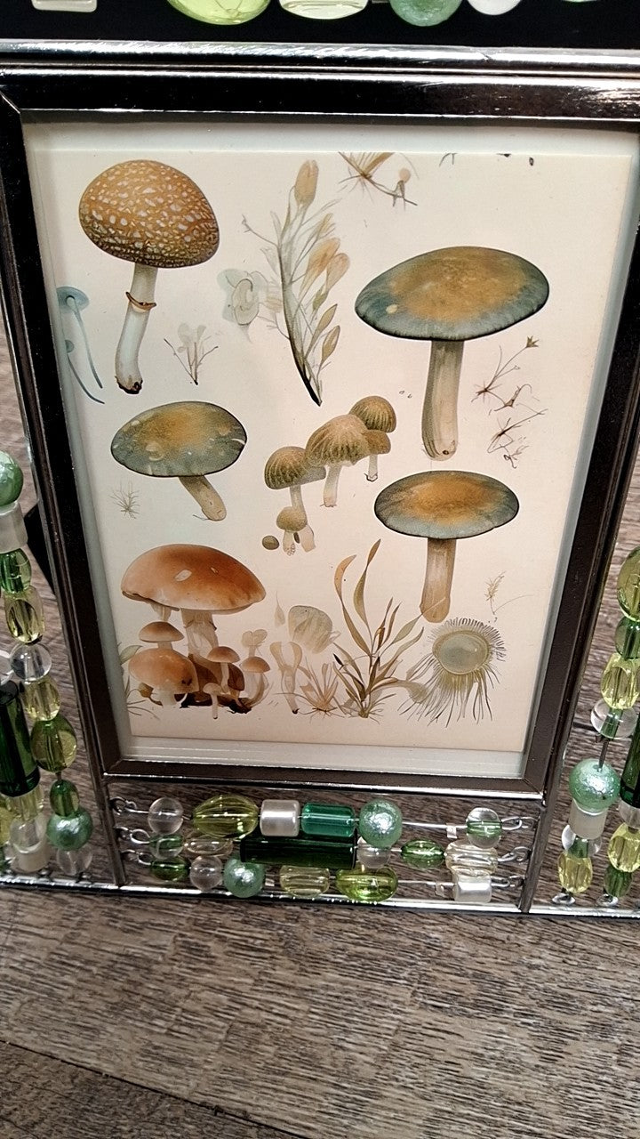 Green Shroom Wall Art