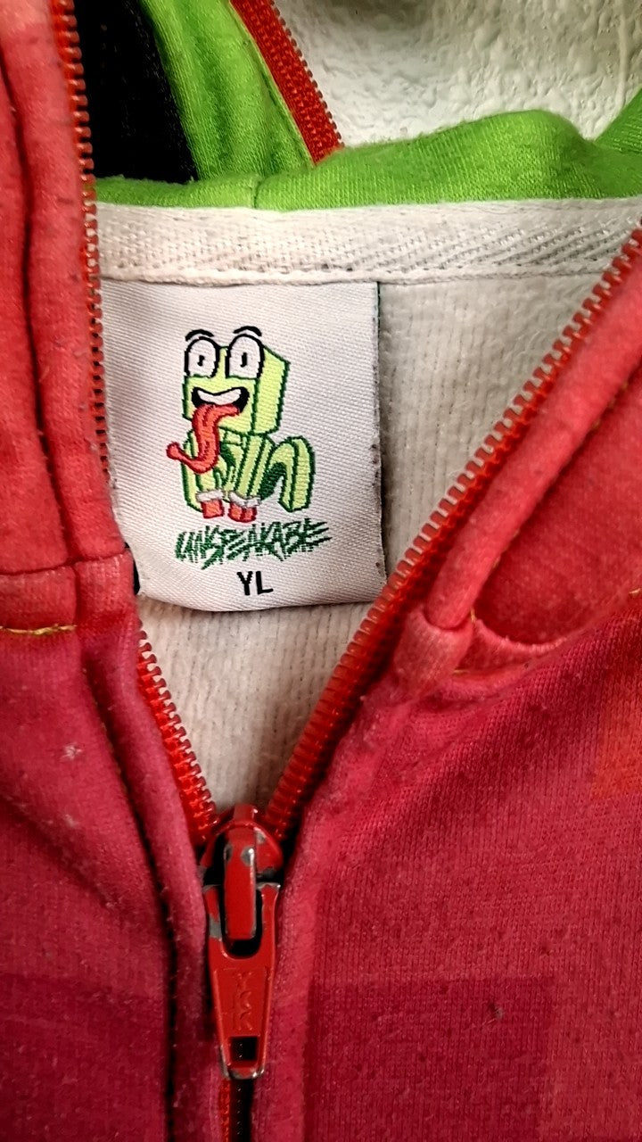 Unspeakable Hoodie YL Multicolor (Green, Red, Pink, Black, White)