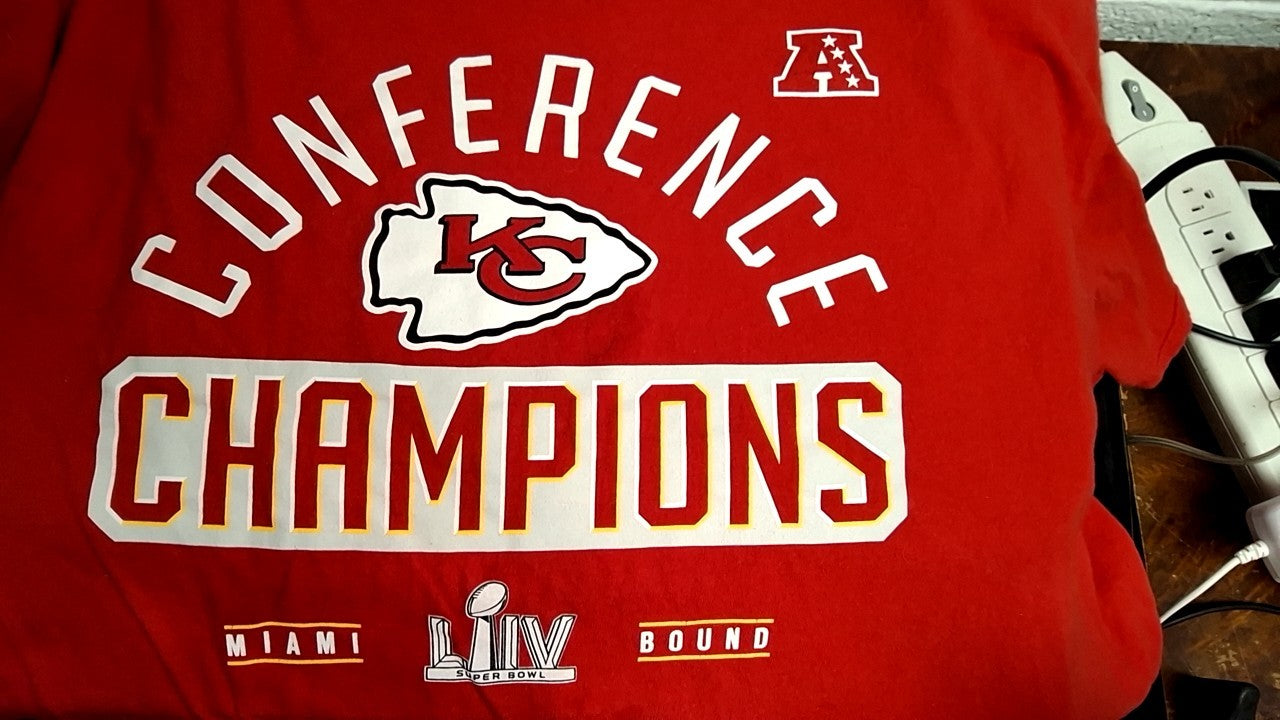 Kansas City Chiefs Fanatics T-Shirt 3XL Red