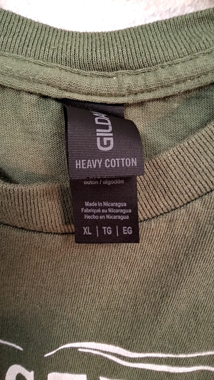 Billy Strings T-Shirt XL Olive green