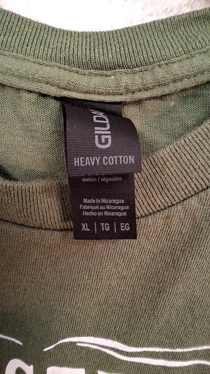 Billy Strings T-Shirt XL Olive green
