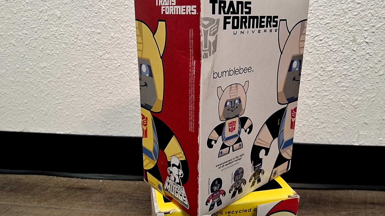 Transformers Bumblebee Mighty Muggs Toy