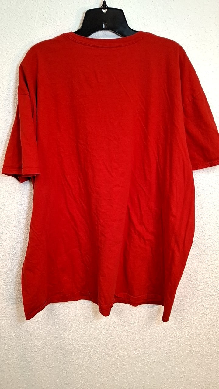 Kansas City Chiefs Fanatics T-Shirt 3XL Red
