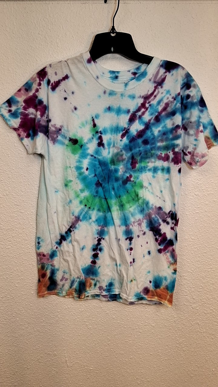 Hanes Tie-dye  T-Shirt M Multicolored