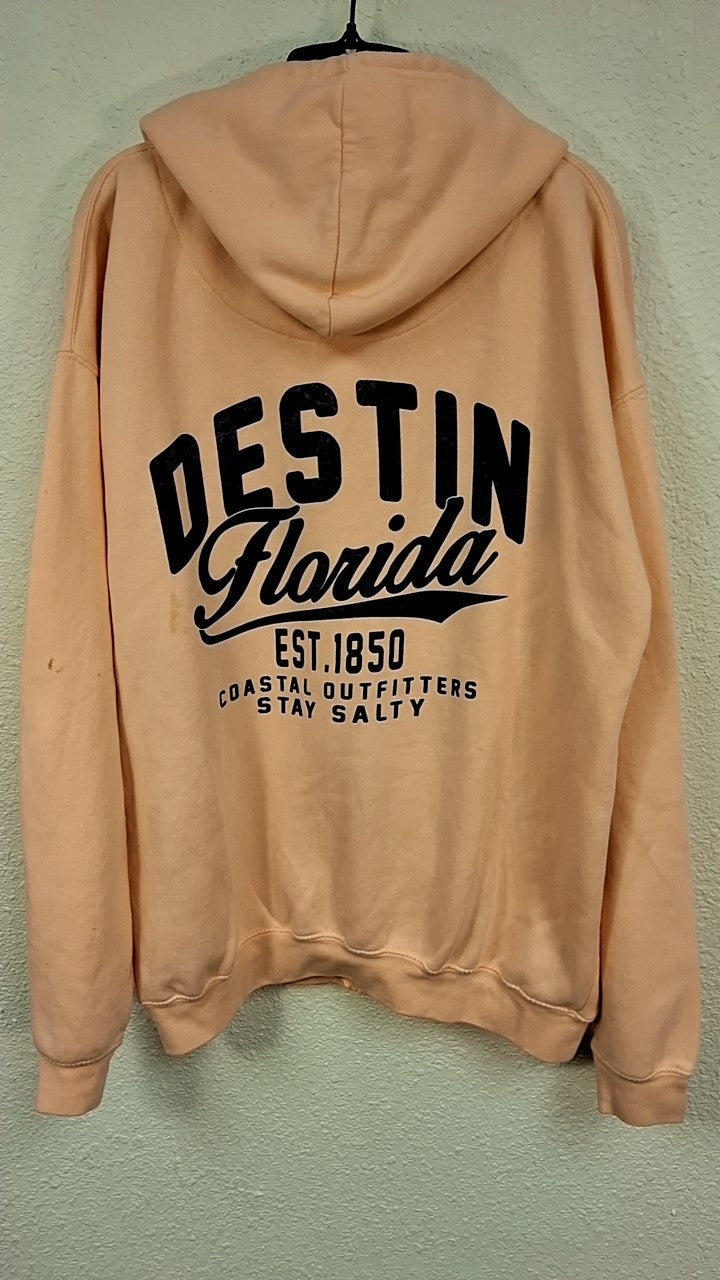 Pacific & Co. Hoodie XL Peach