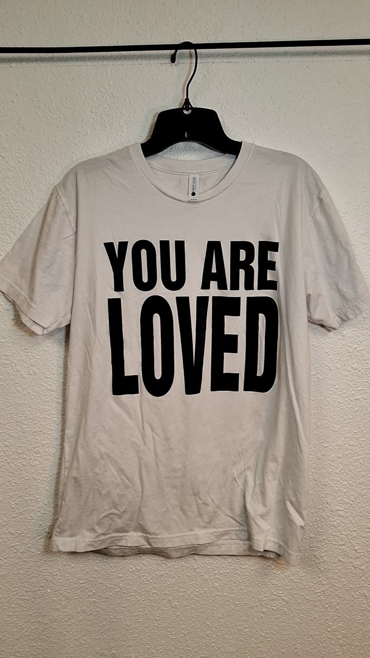 You Are Loved T-Shirt L White