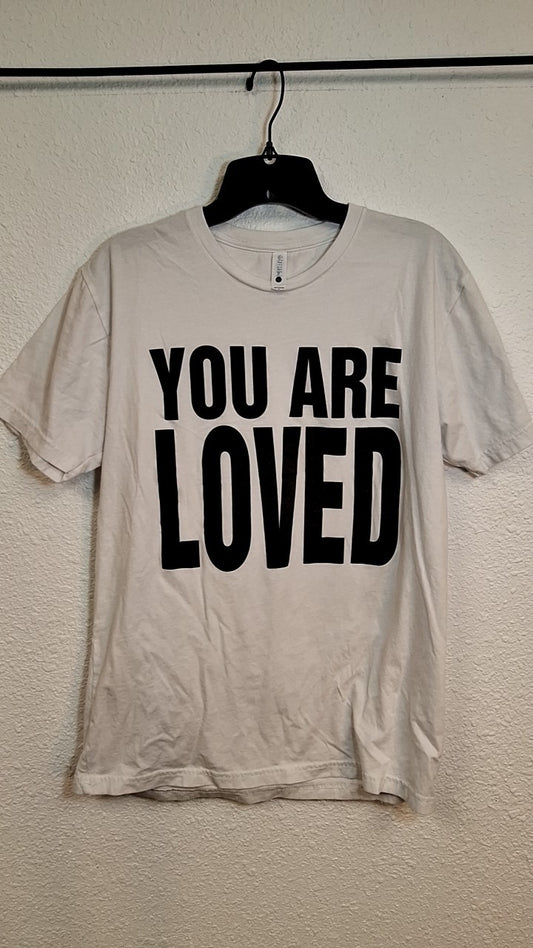 You Are Loved T-Shirt L White