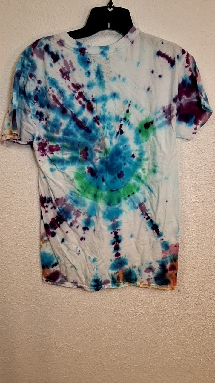 Hanes Tie-dye  T-Shirt M Multicolored