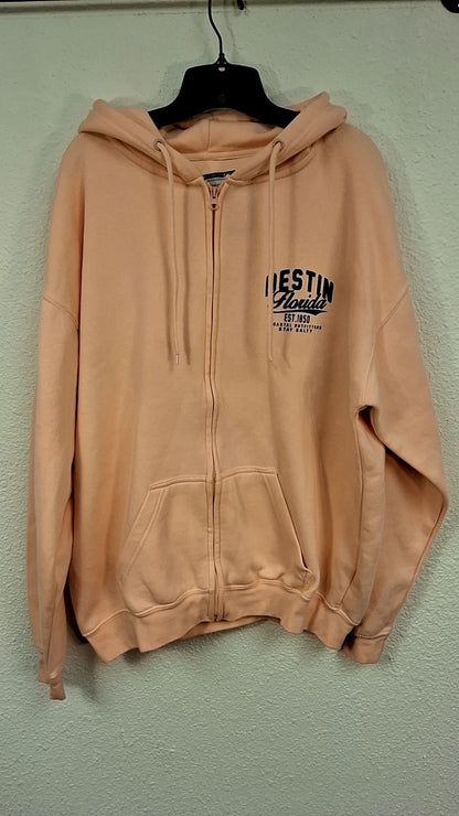 Pacific & Co. Hoodie XL Peach