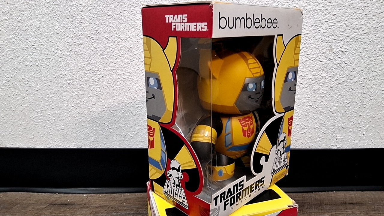 Transformers Bumblebee Mighty Muggs Toy