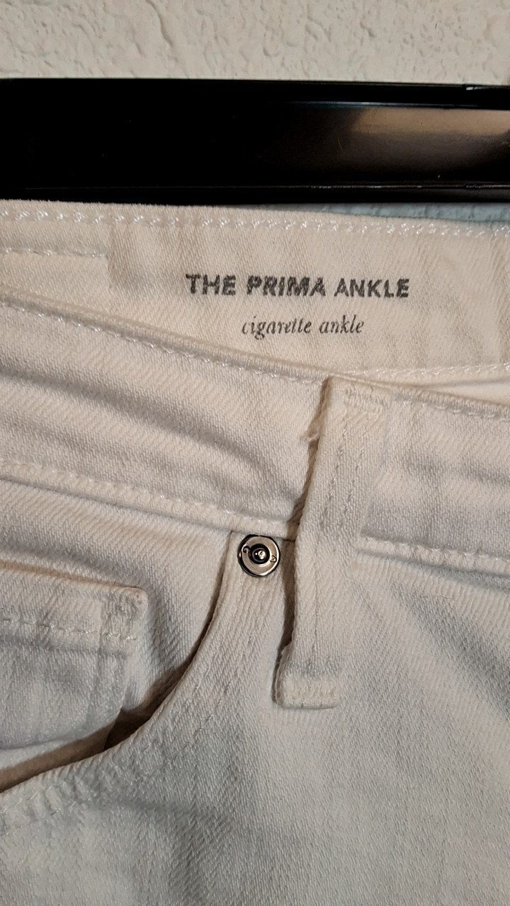 Adriano Goldschmied Jeans 27R Cream/Off-white