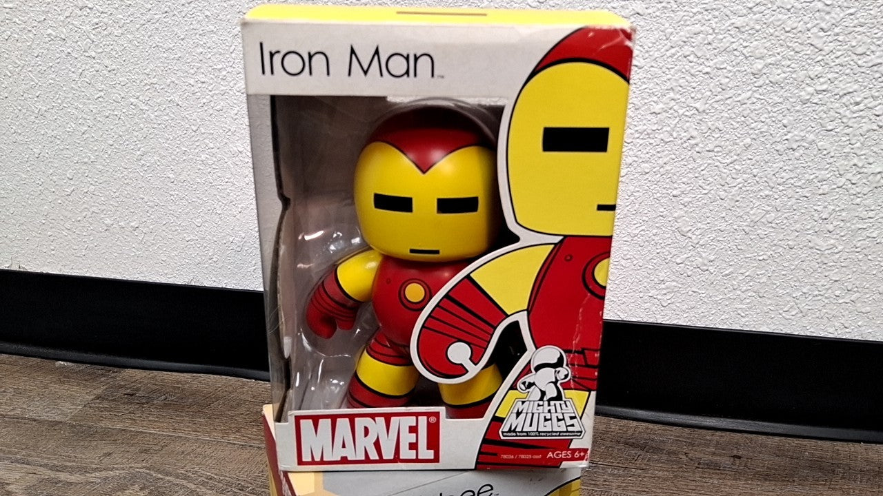 Marvel Iron Man Mighty Muggs Toy