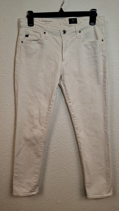 Adriano Goldschmied Jeans 27R Cream/Off-white