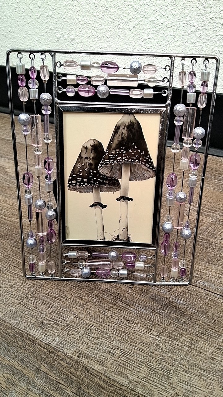 Purple Shroom Wall Art
