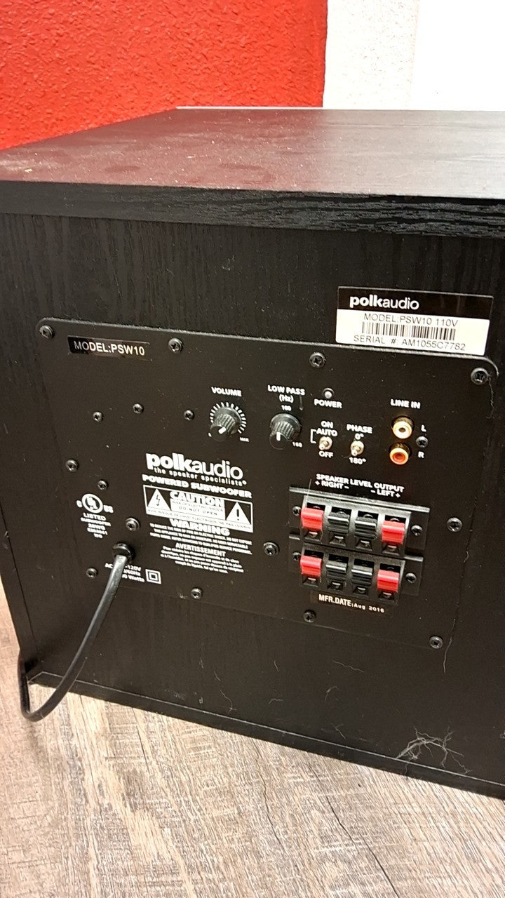 Polk Audio Subwoofer