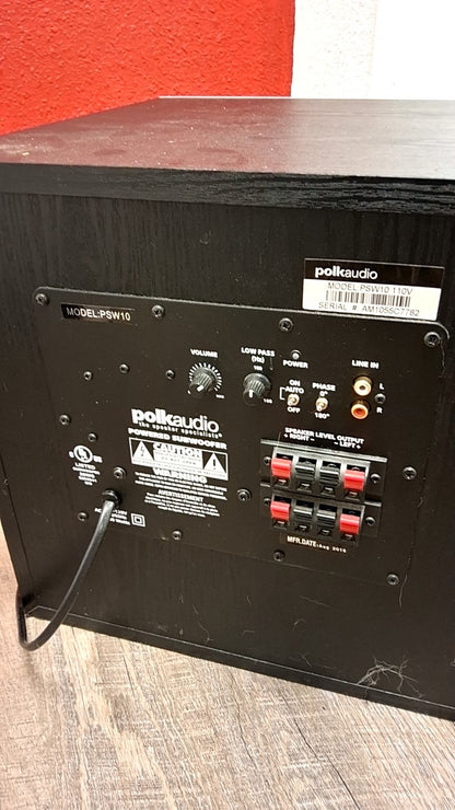 Polk Audio Subwoofer