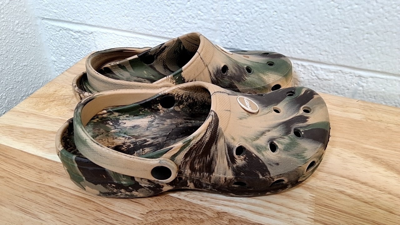 Frisky Shoes 39 Camouflage (Green, Tan, Black)