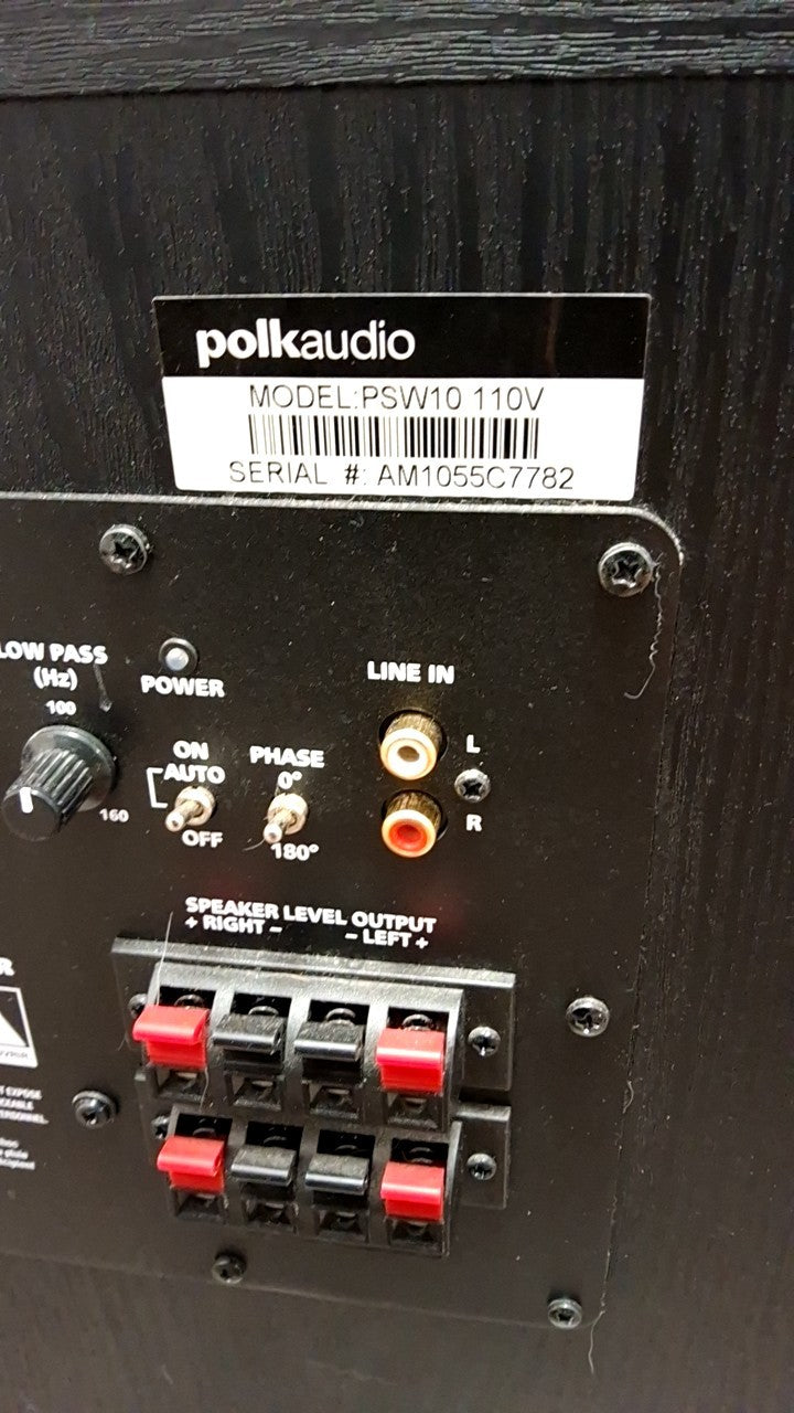 Polk Audio Subwoofer