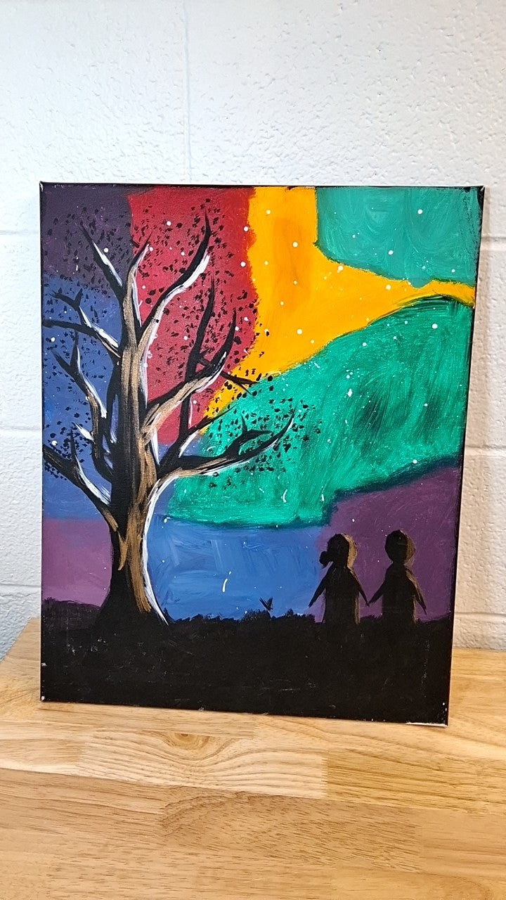Romantic Night Art