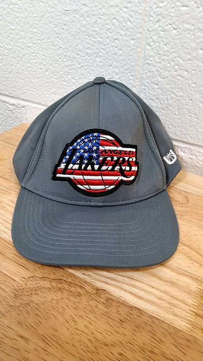 LA Lakers Hats One size Gray