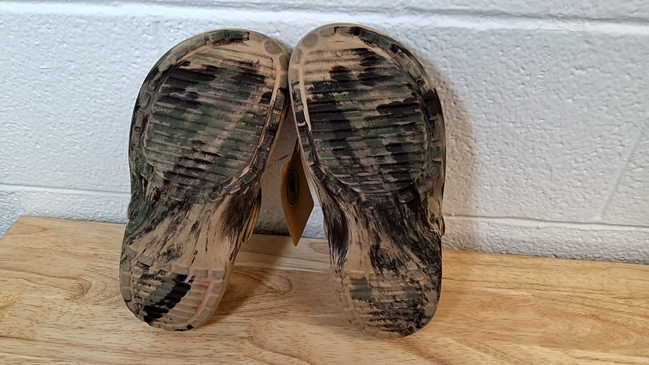 Frisky Shoes 39 Camouflage (Green, Tan, Black)