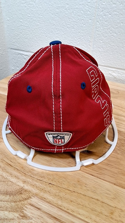 NY Giants Hat One size Red and Gray