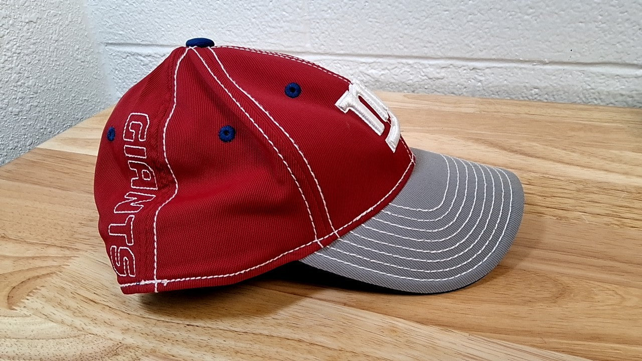 NY Giants Hat One size Red and Gray