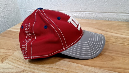 NY Giants Hat One size Red and Gray