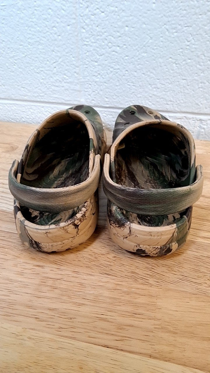 Frisky Shoes 39 Camouflage (Green, Tan, Black)