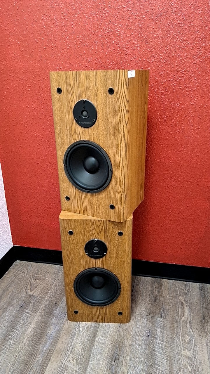 Infinity Bookshelf Speakers - Set of Two