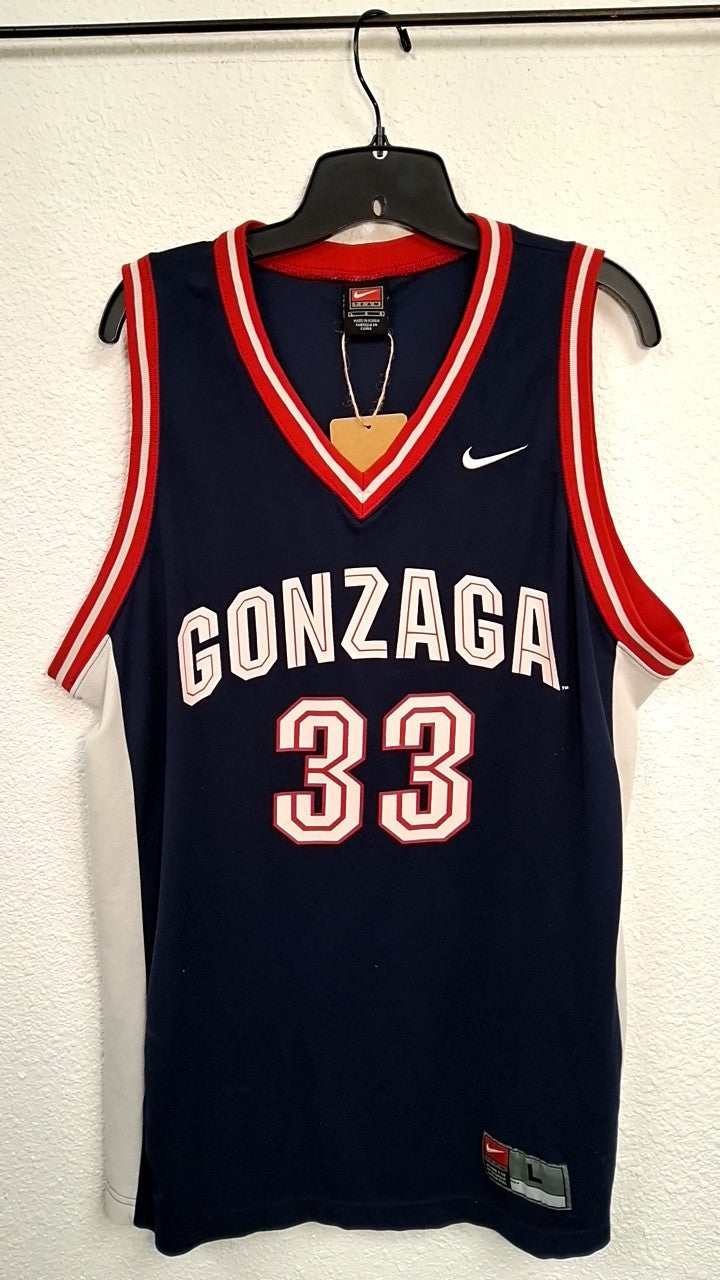Gonzaga Bulldogs #33 Jersey