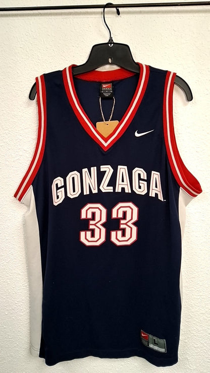 Gonzaga Bulldogs #33 Jersey