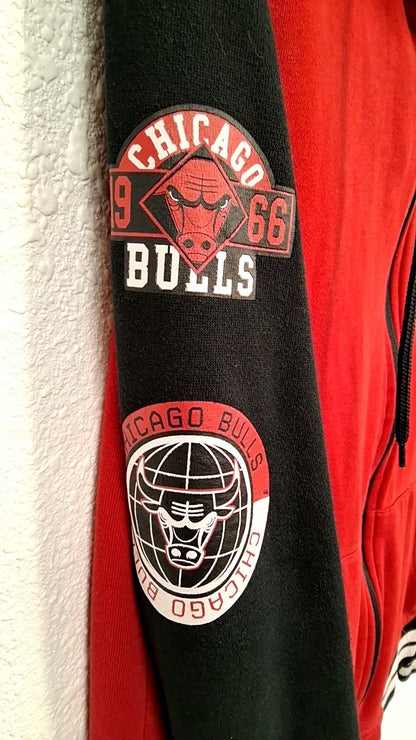 NBA Chicago Bulls Hoodie M Red and Black