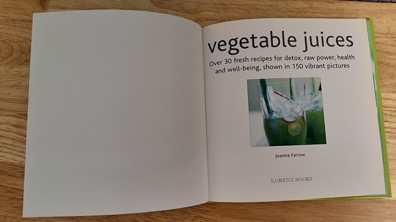 Vegetable Juices by Farrow 2008
