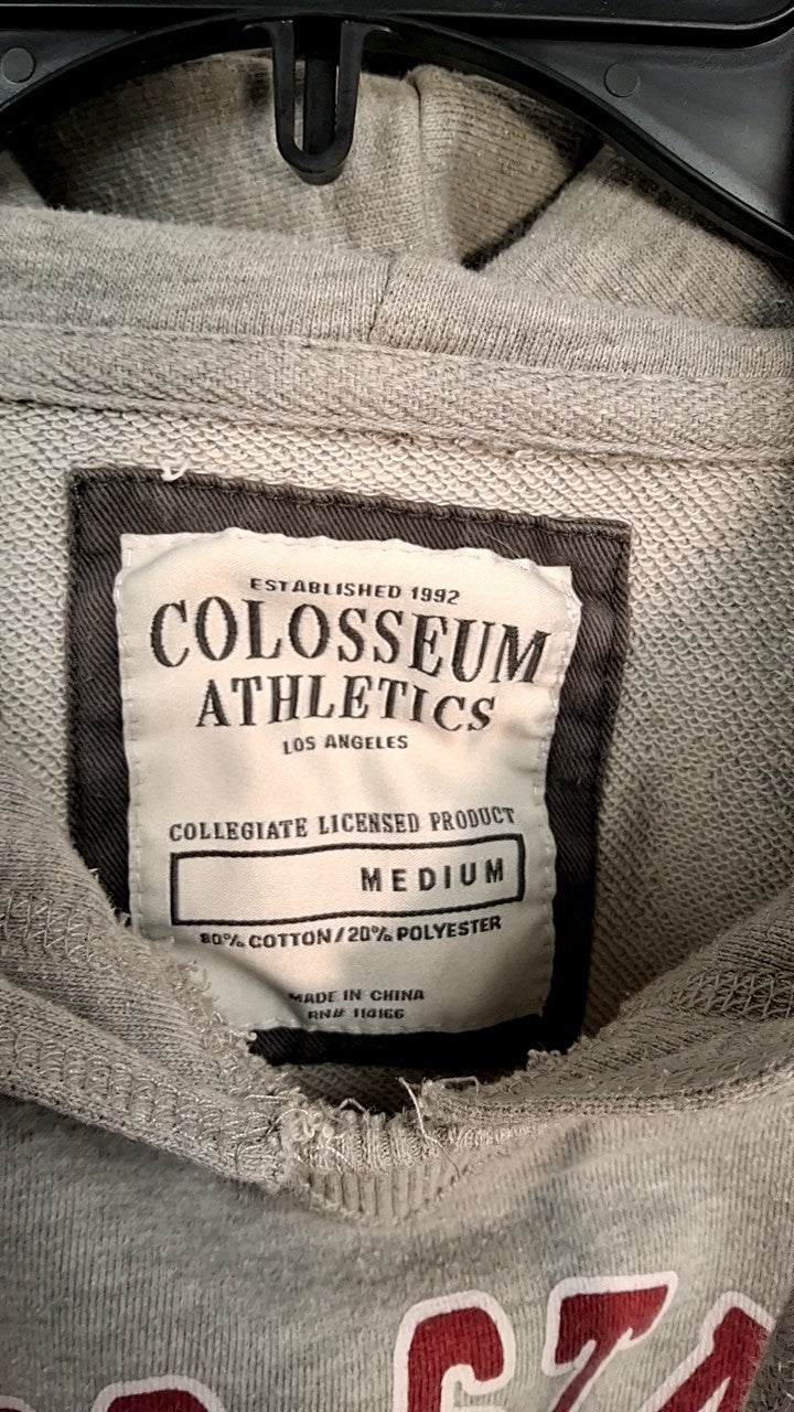 Colosseum Athletics Ohio State Hoodie M Gray