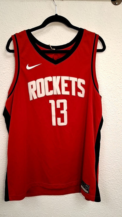 Houston Rockets Harden #13 Jersey 2XL Red