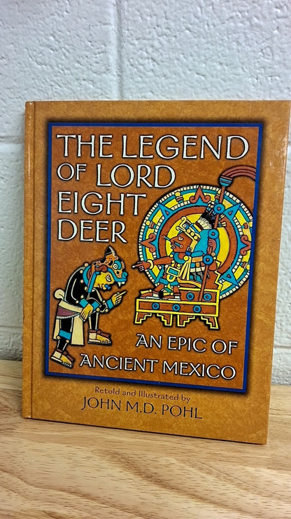 The Legend of Lord Eight Deer by Pohl