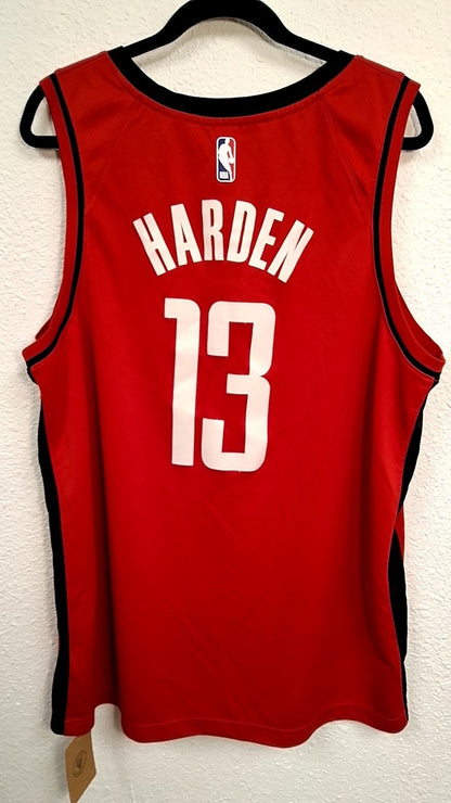 Houston Rockets Harden #13 Jersey 2XL Red