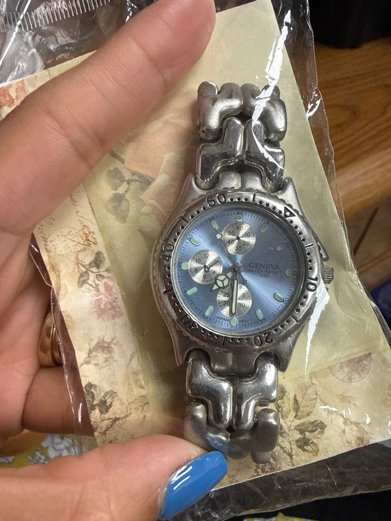 Geneva Accessories Silver