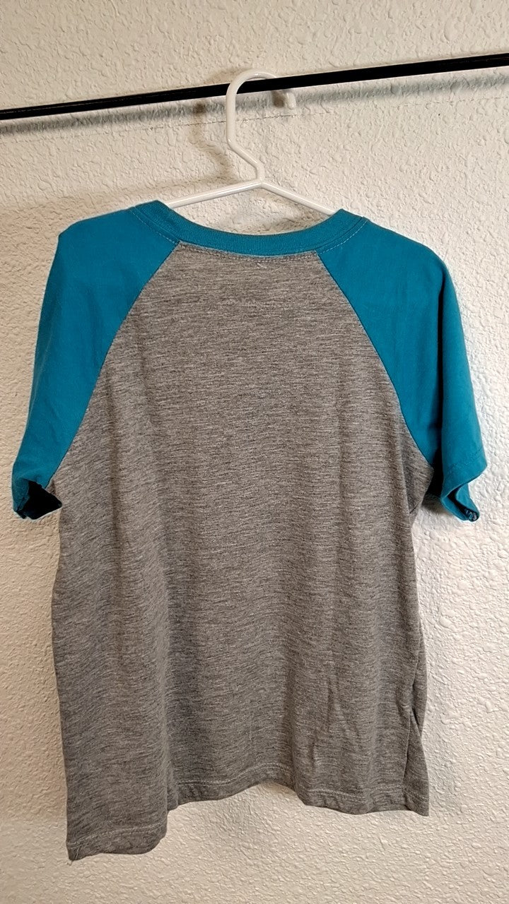 Nickelodeon T-Shirt 7 Gray and Blue