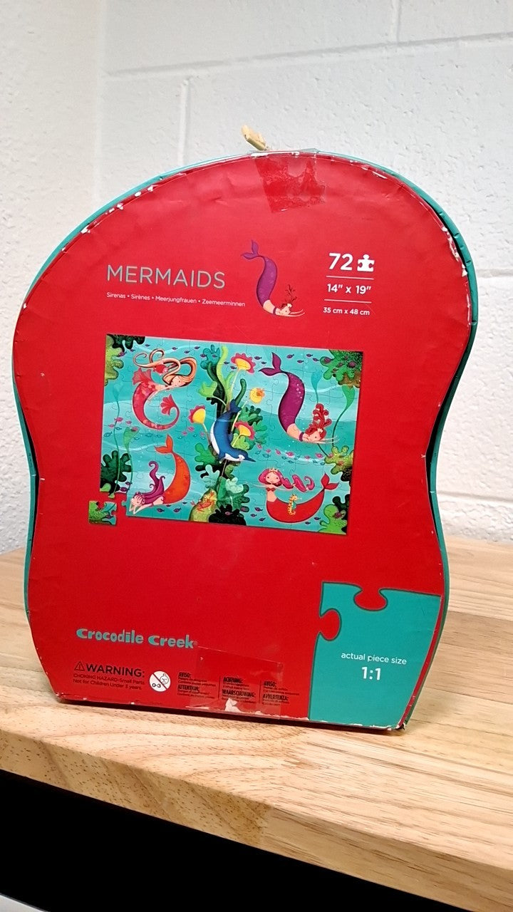 Mermaid Puzzle