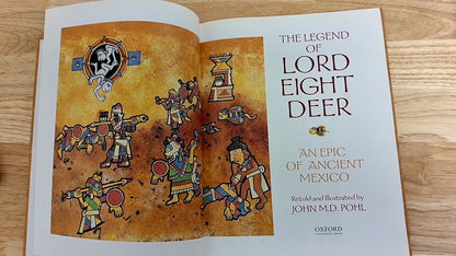 The Legend of Lord Eight Deer by Pohl