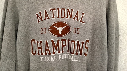 University of Texas Hoodie 2XL Gray